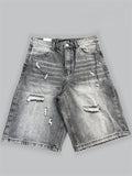 Jorts America gray