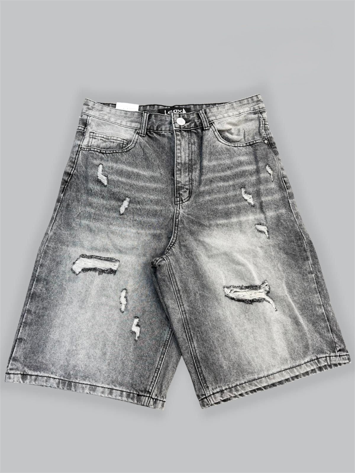 Jorts America gray