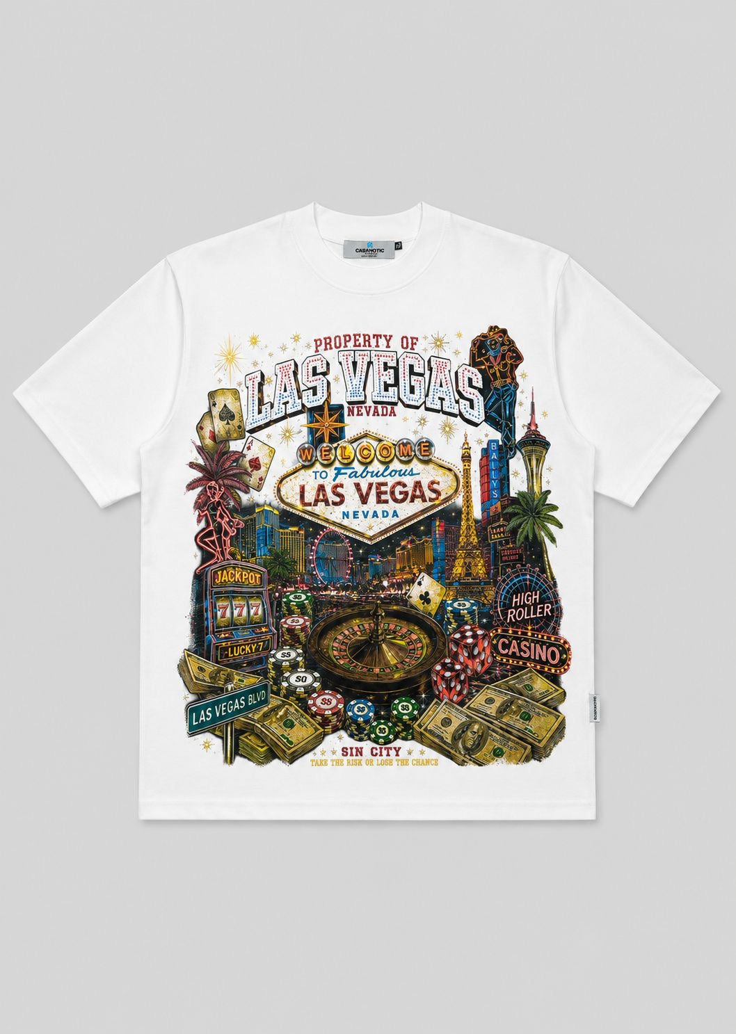 T-shirt Las Vegas jr