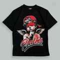T-shirt angel red jr