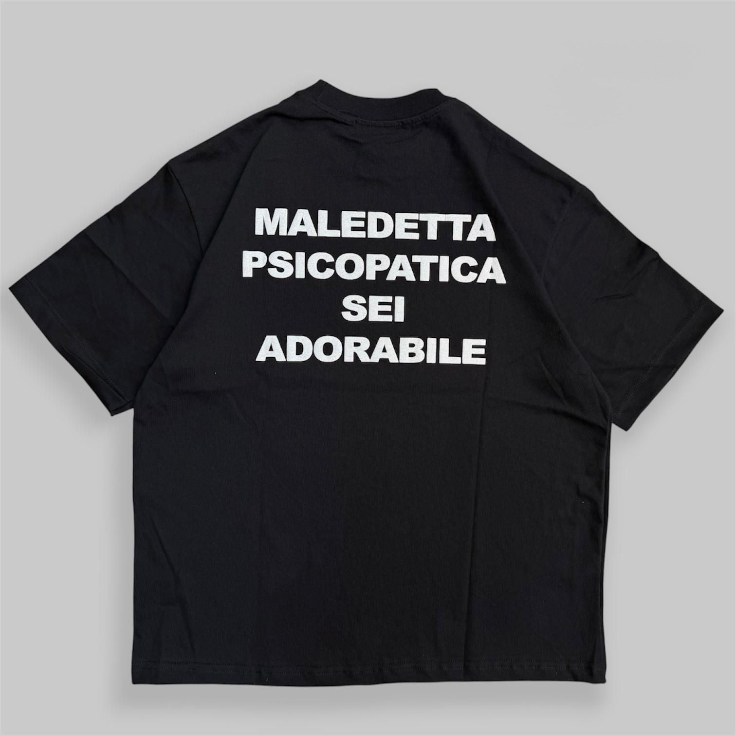 T-shirt maledetta psicopatica
