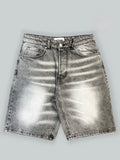 Short graffiato gray