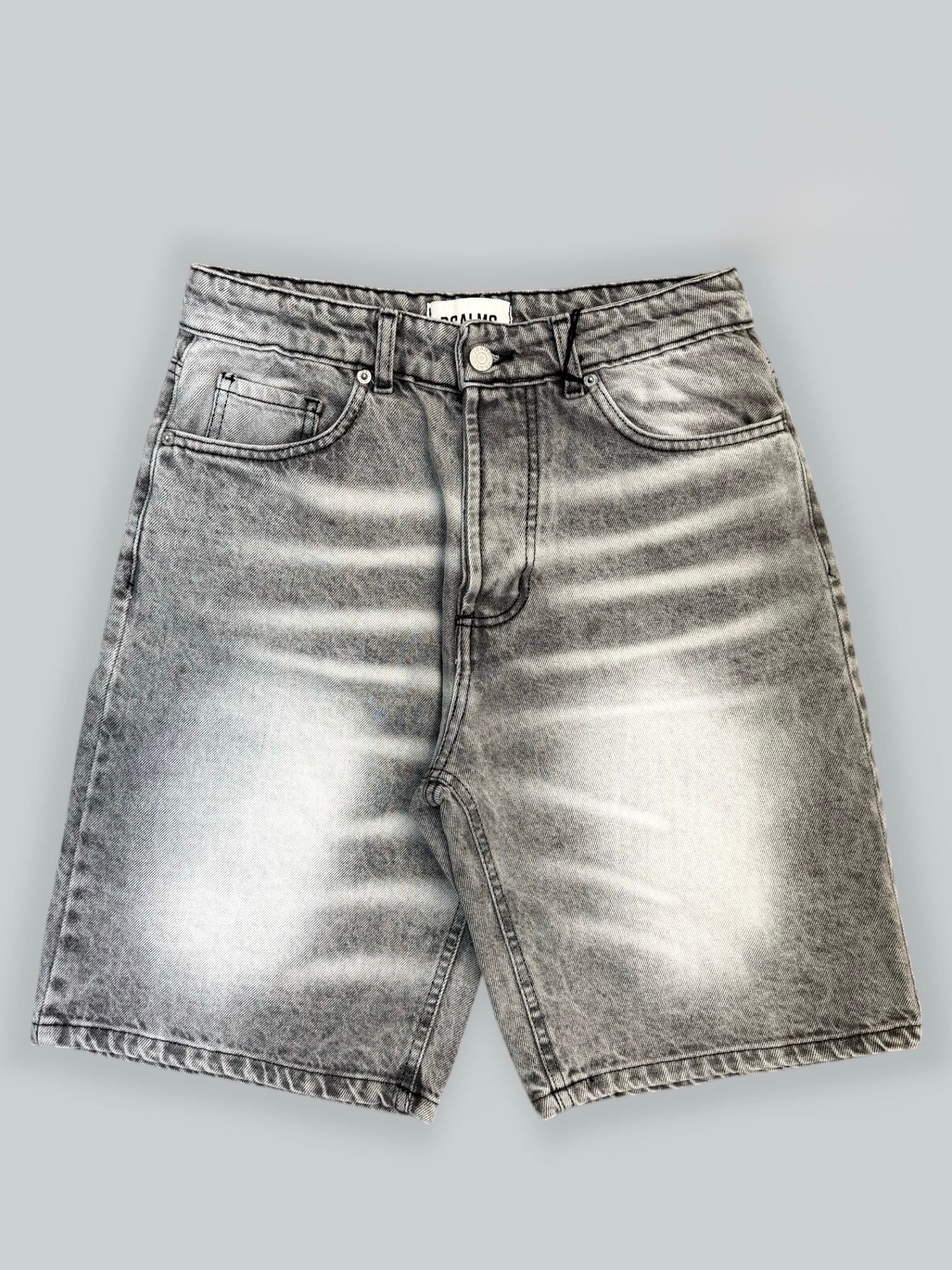 Short graffiato gray