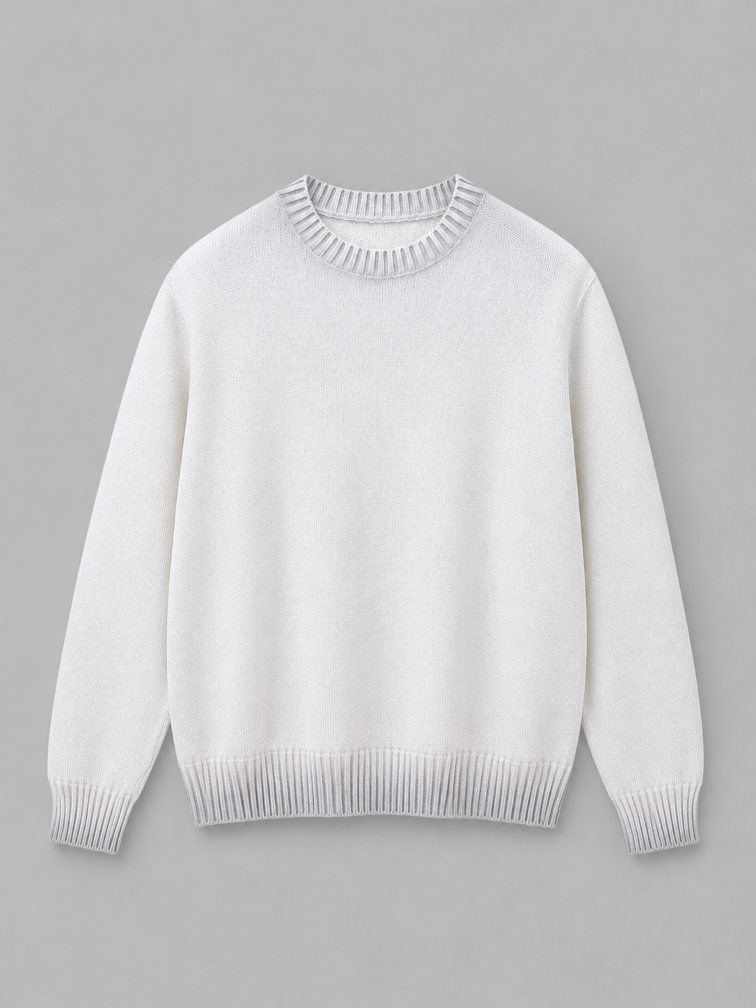 Maglione slavato basic