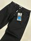 Jeans spalmato black