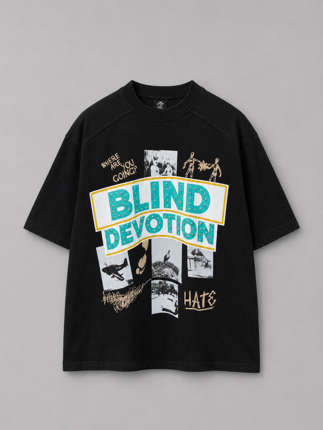 T-shirt blind