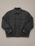 Giacca ecopelle pocket