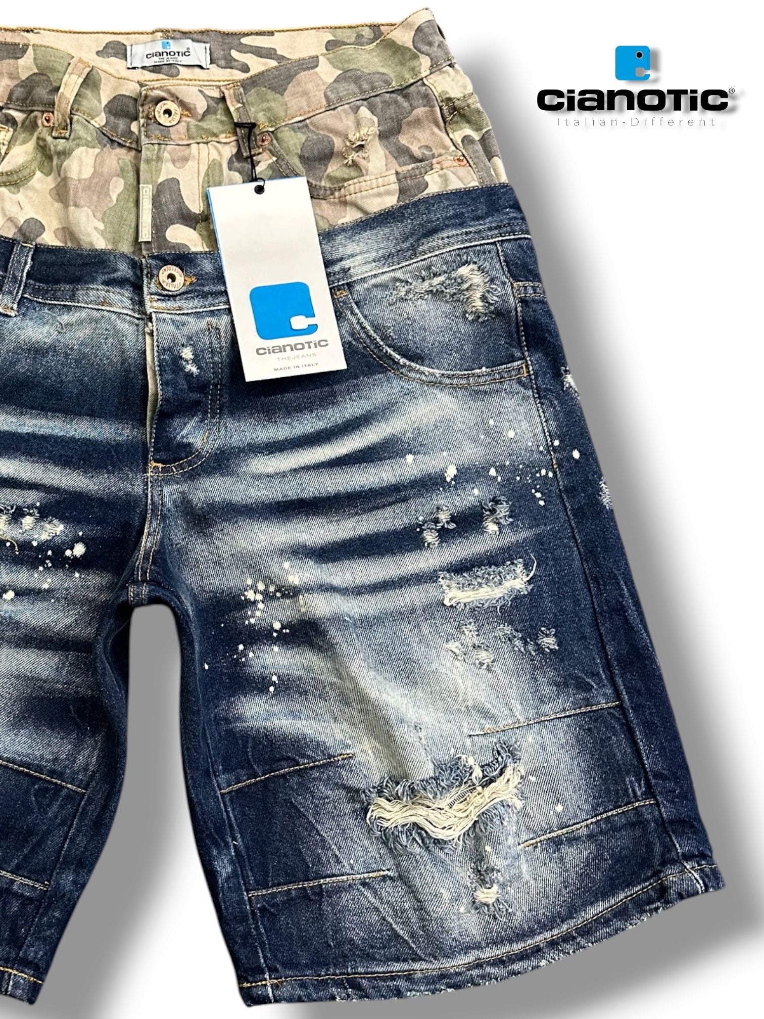 Short army 486 blue
