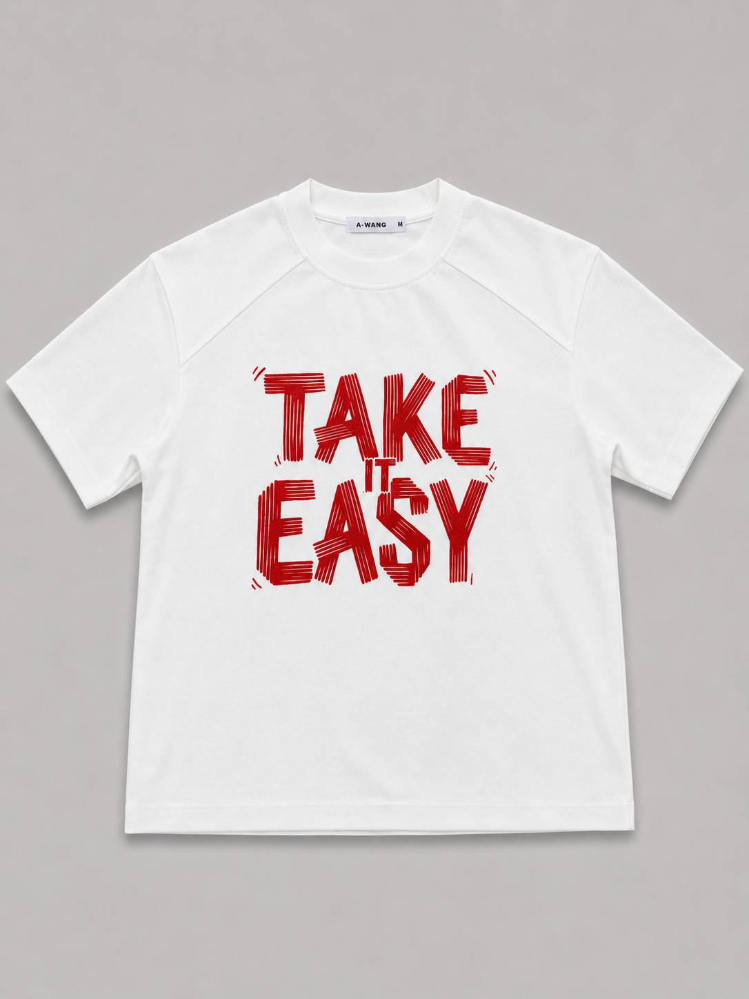 T-shirt take it easy