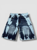 Short washed blue jr