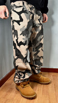 Jeans baggy military