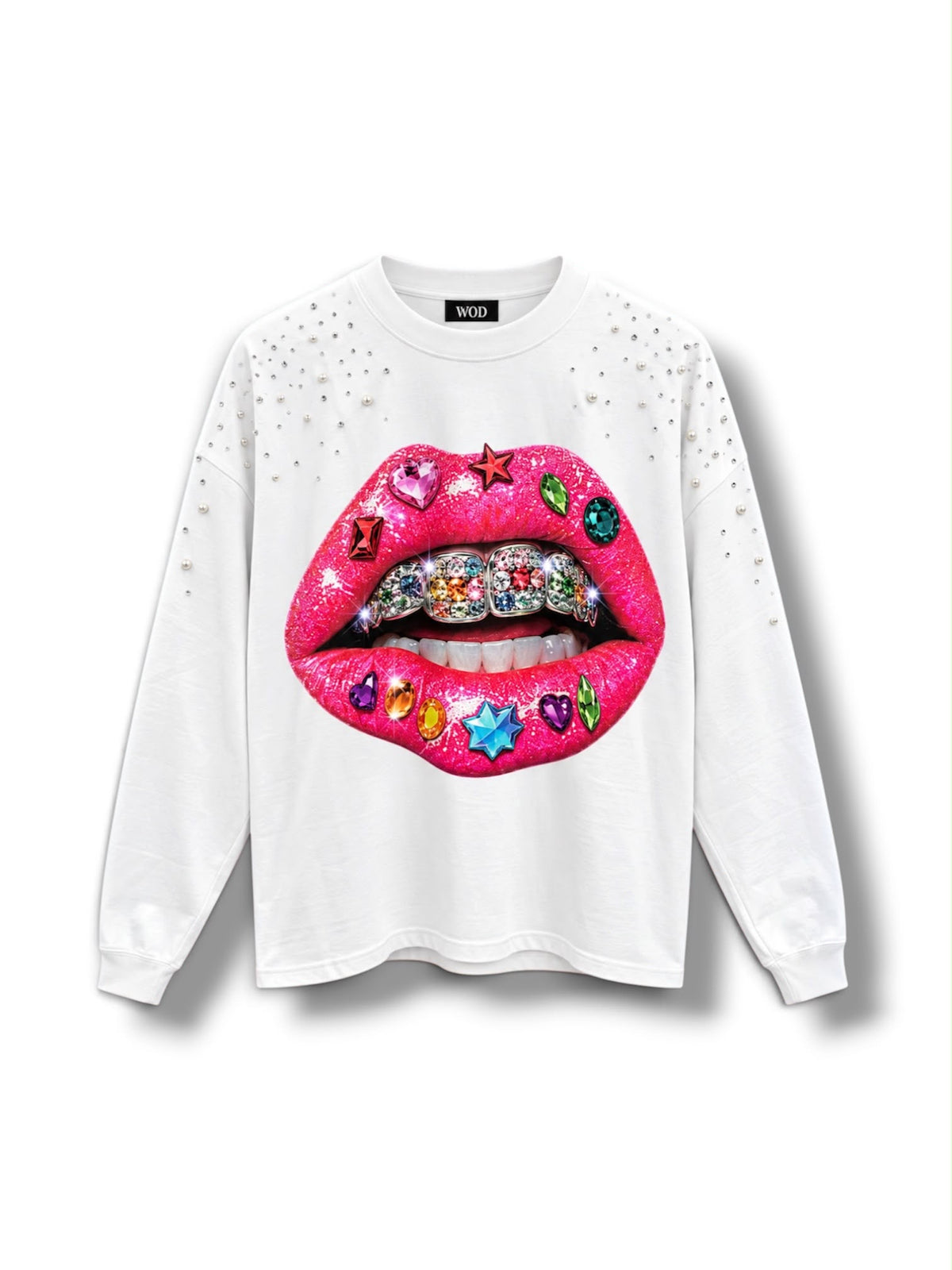 Longsleeve estasi borchie