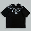T-shirt borchie