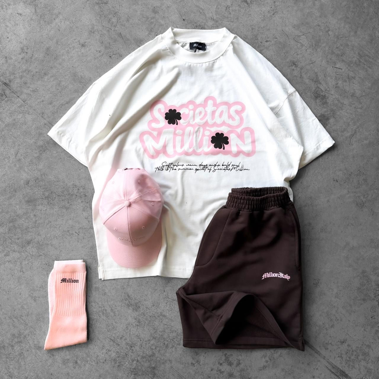 Coordinato million pink