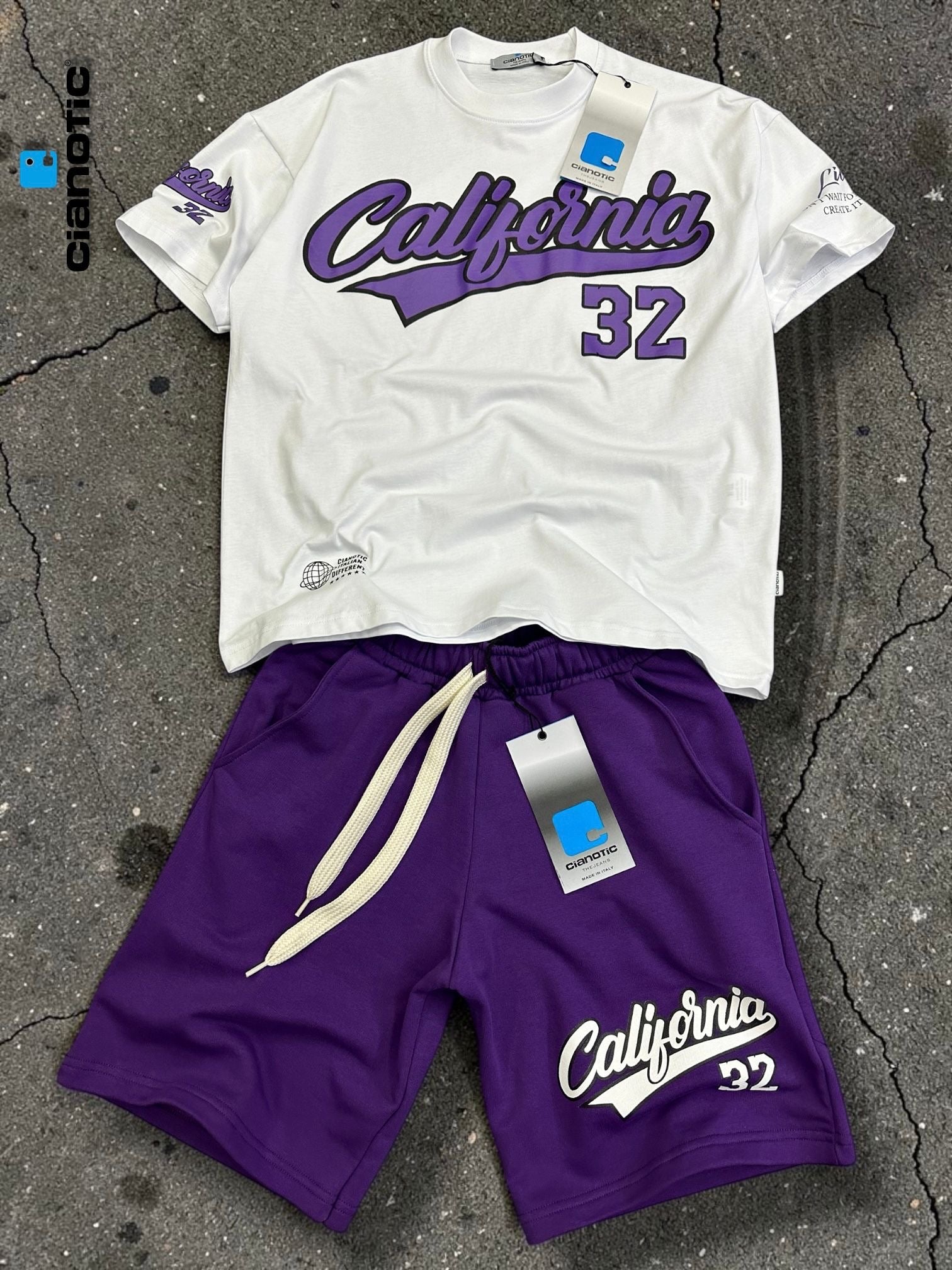 Coordinato tuta California