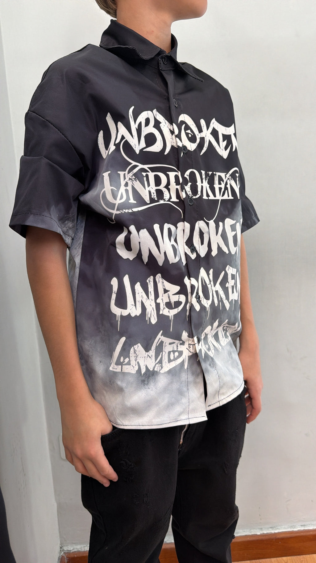 Camicia unbroken jr