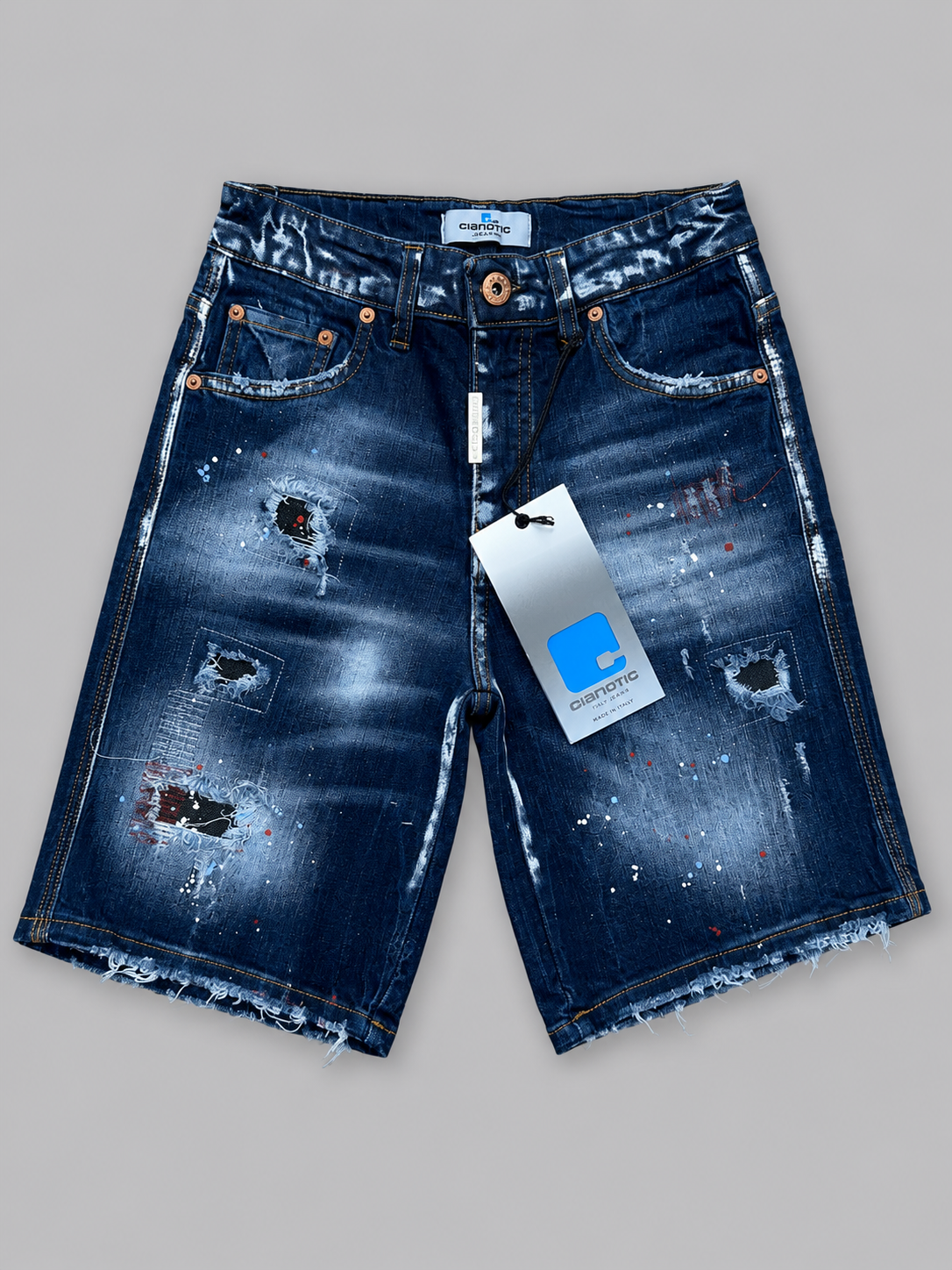 Short cb m95 blue