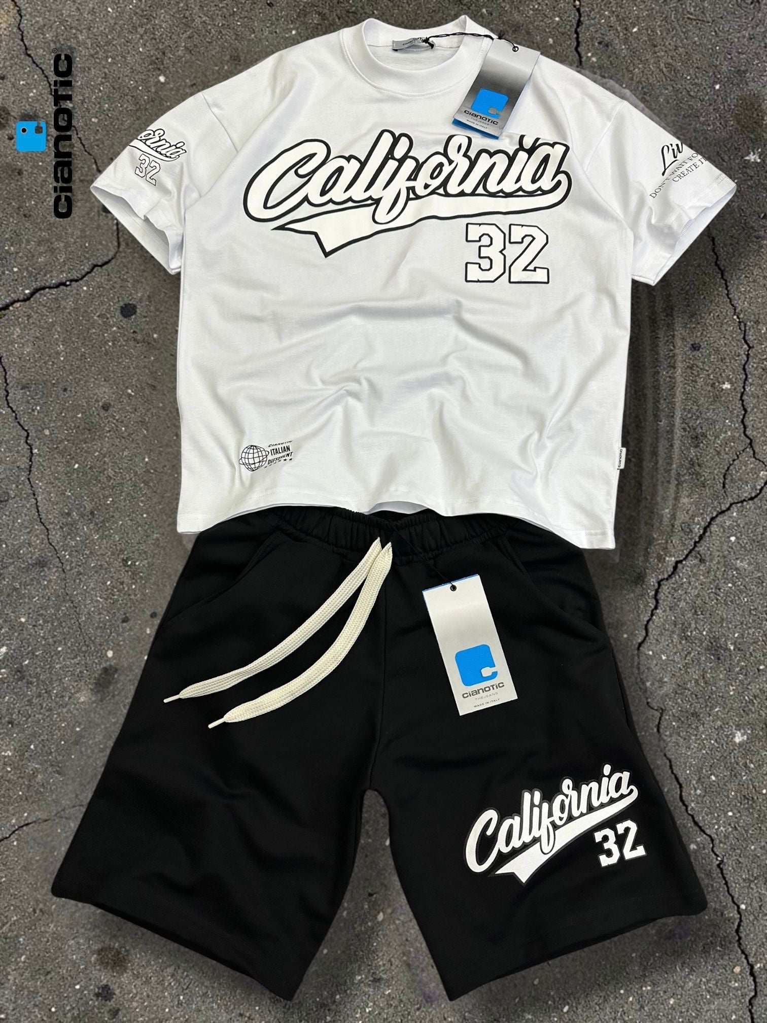 Coordinato tuta California