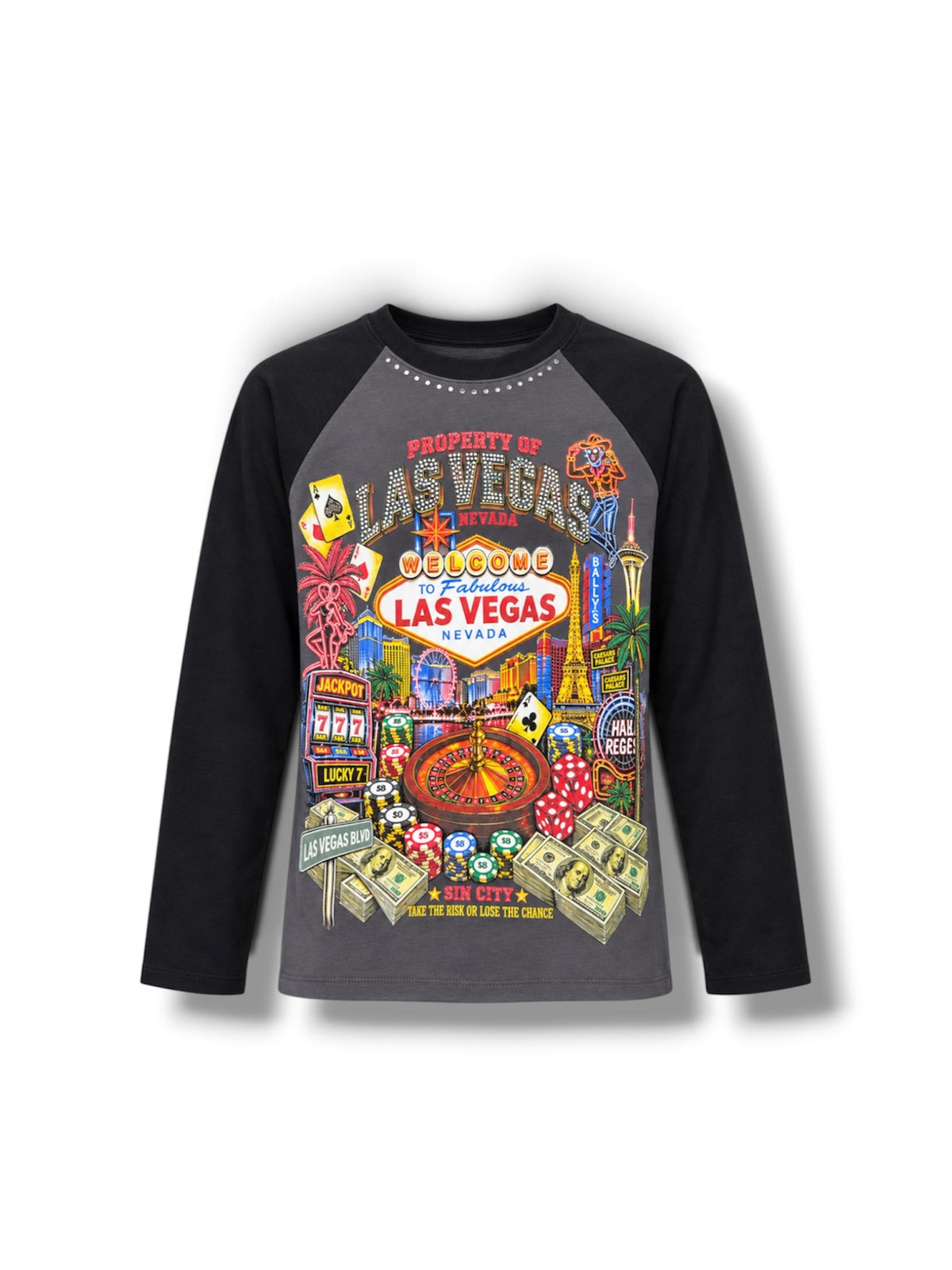 Longsleeve Las Vegas jr