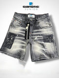 Short rnt black jr