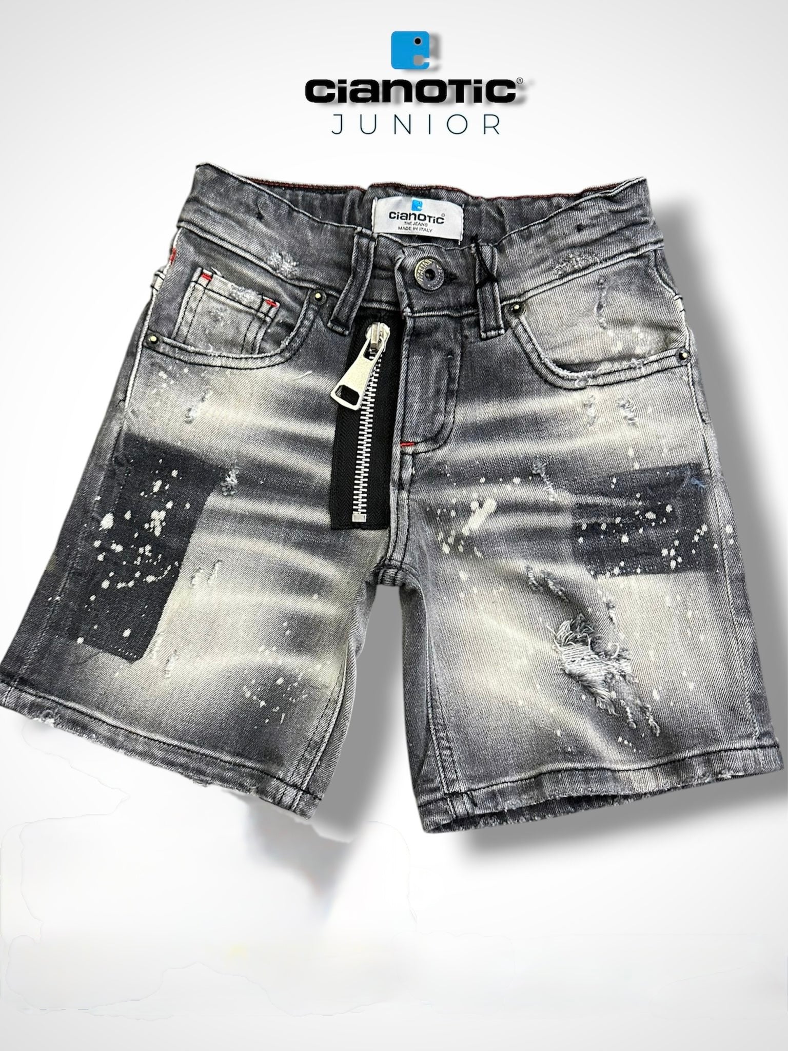 Short rnt black jr