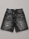 Short naples gray zip