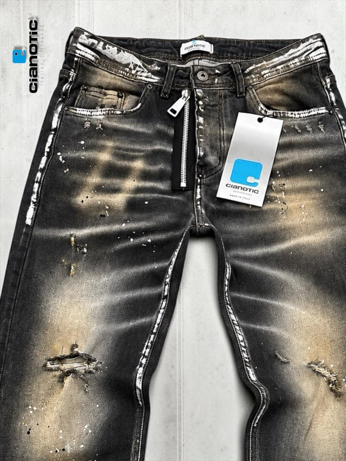Jeans new fit 911 sabbiato black