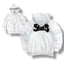 Hoodie zip Saint