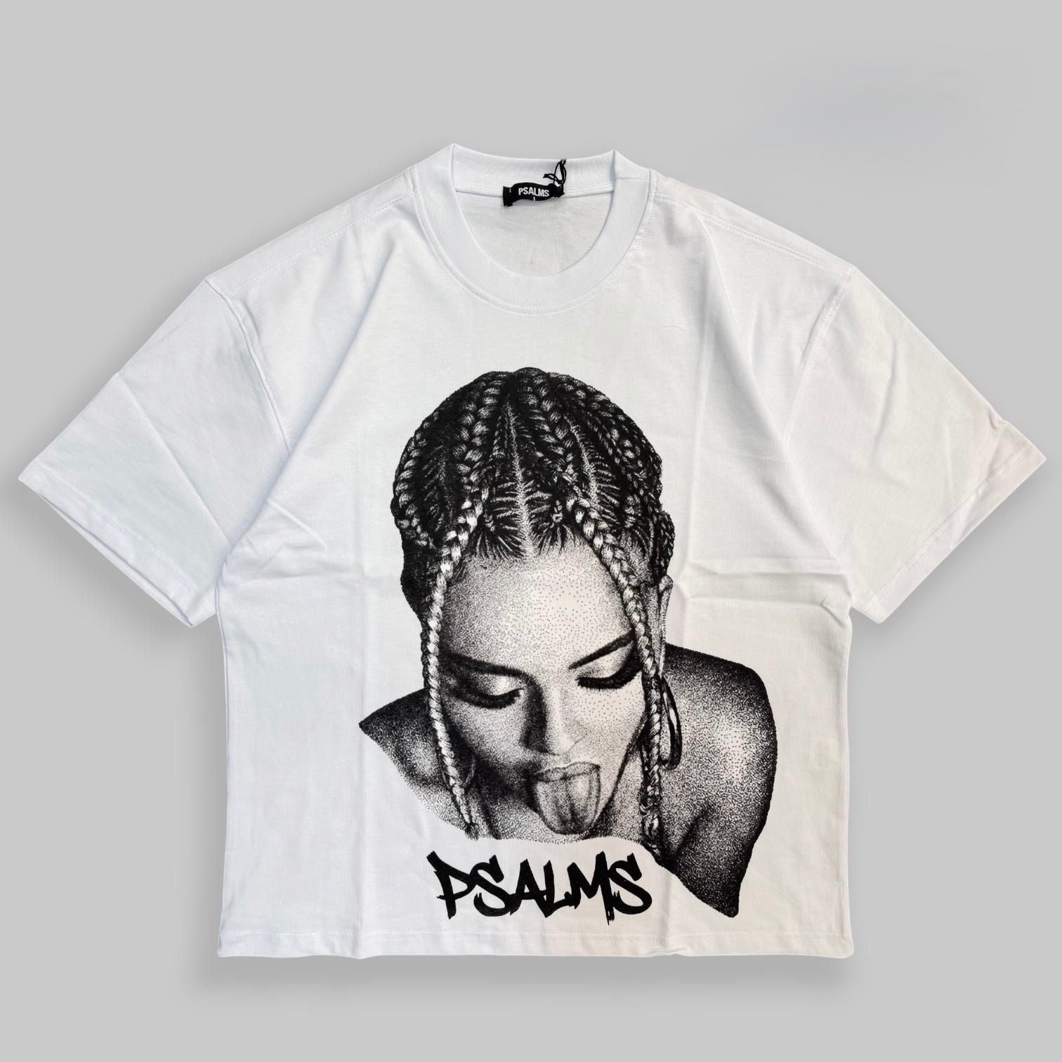 T-shirt tongue
