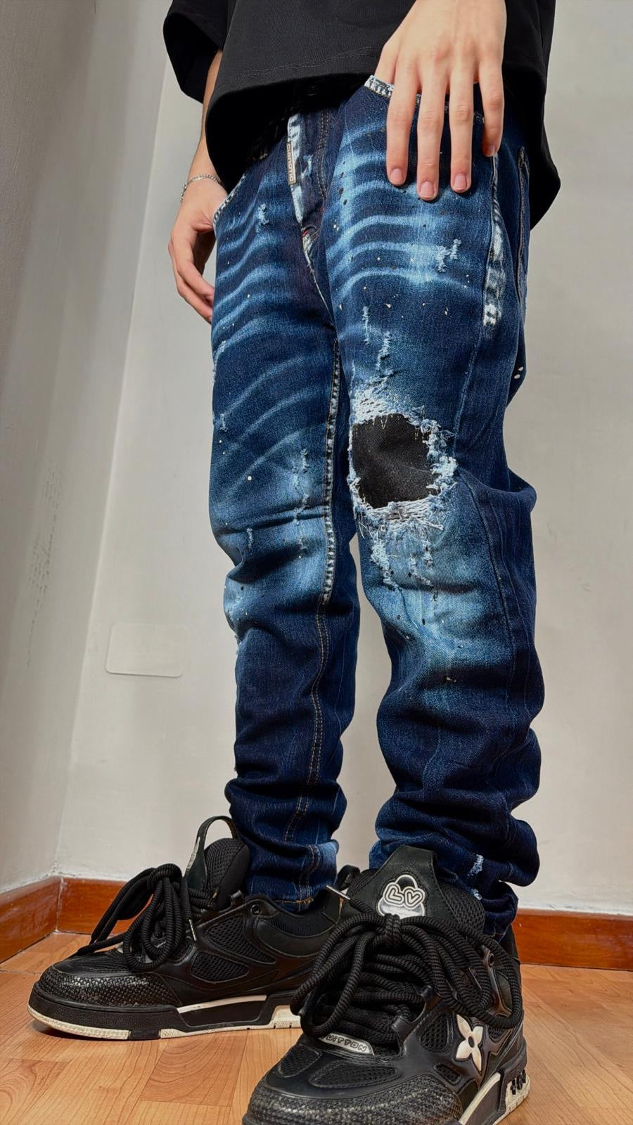 Jeans new fit DSP99 blue