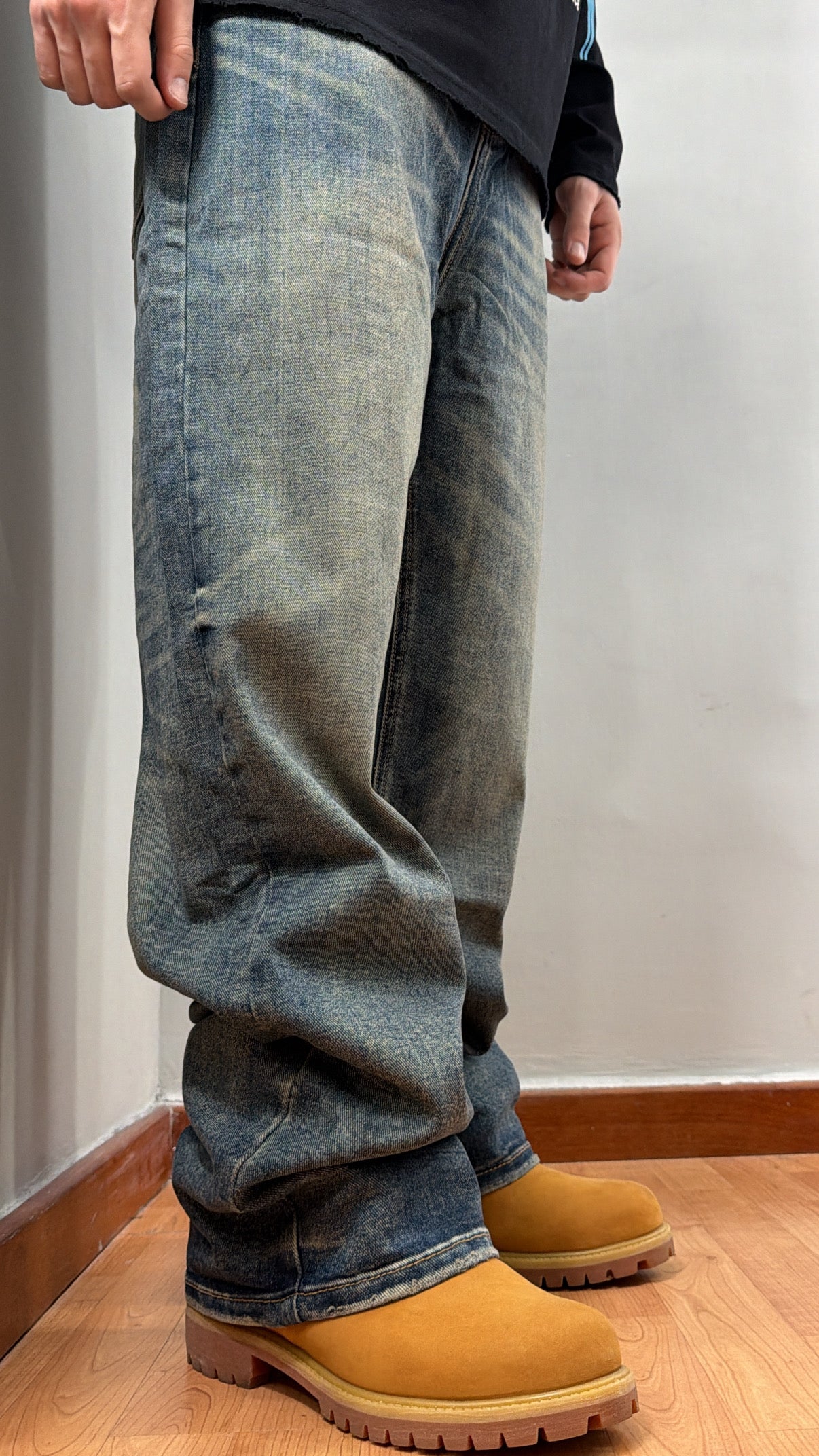 Baggy basic sabbia