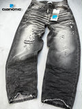 Super baggy urban fade gray