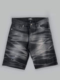 Short graffiato black