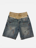 Short double sabbia