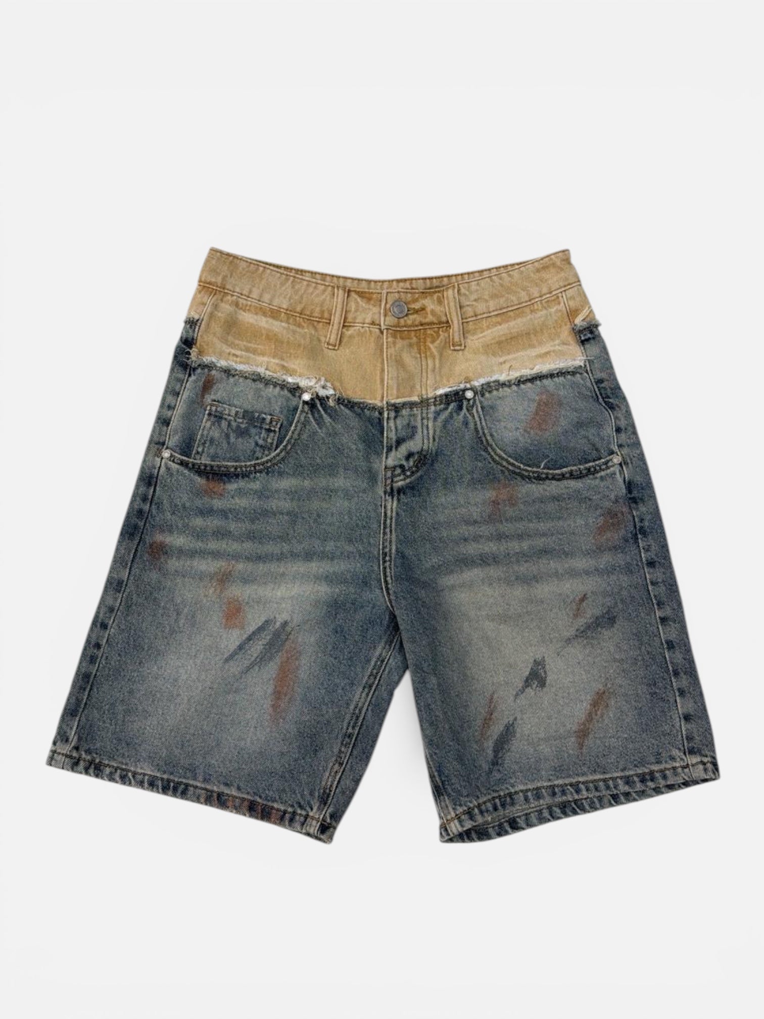 Short double sabbia