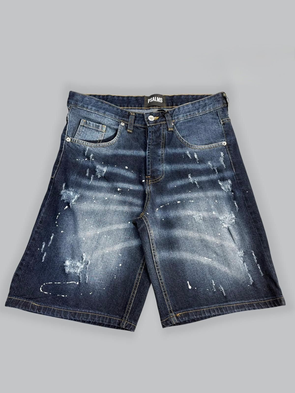 Short dsq dark blu