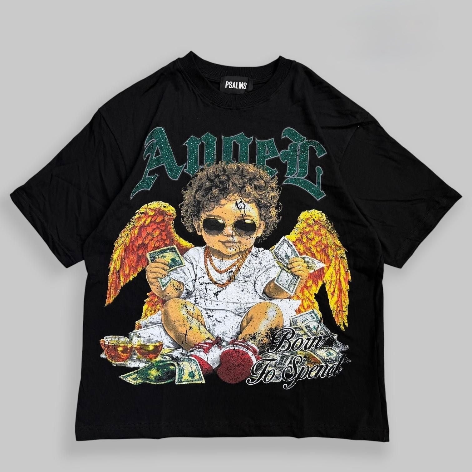 T-shirt angel green