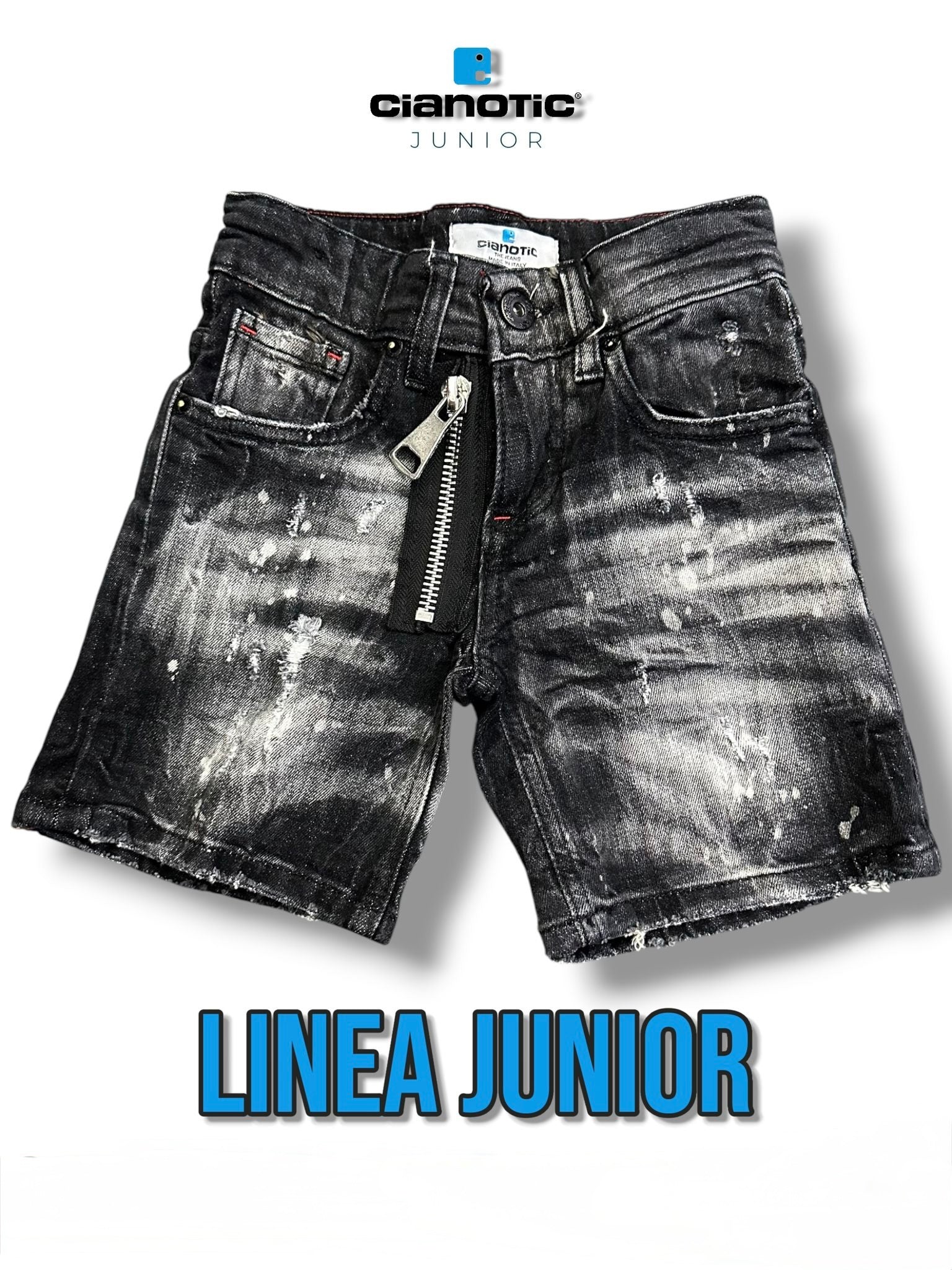 Short cb dsq6 black jr
