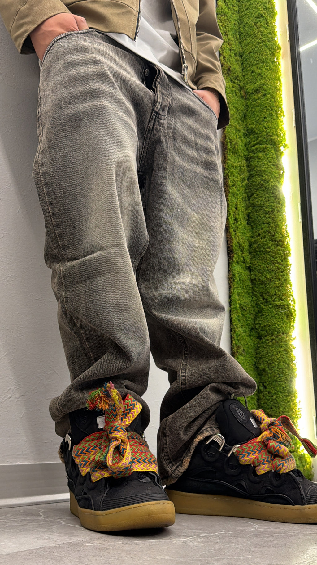 Jeans sabbiato light