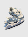 Scarpa lacci doppi jr