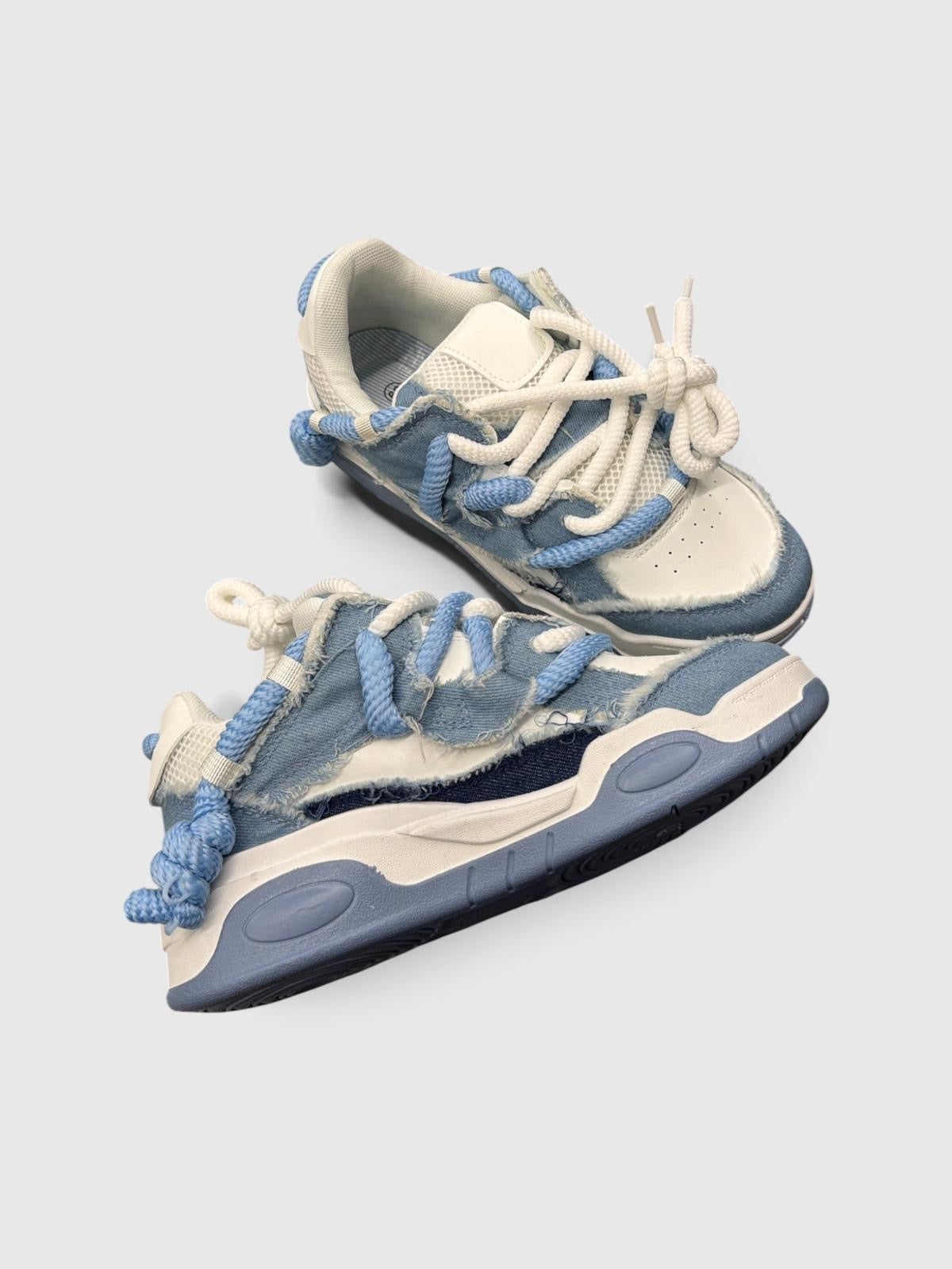 Scarpa lacci doppi jr