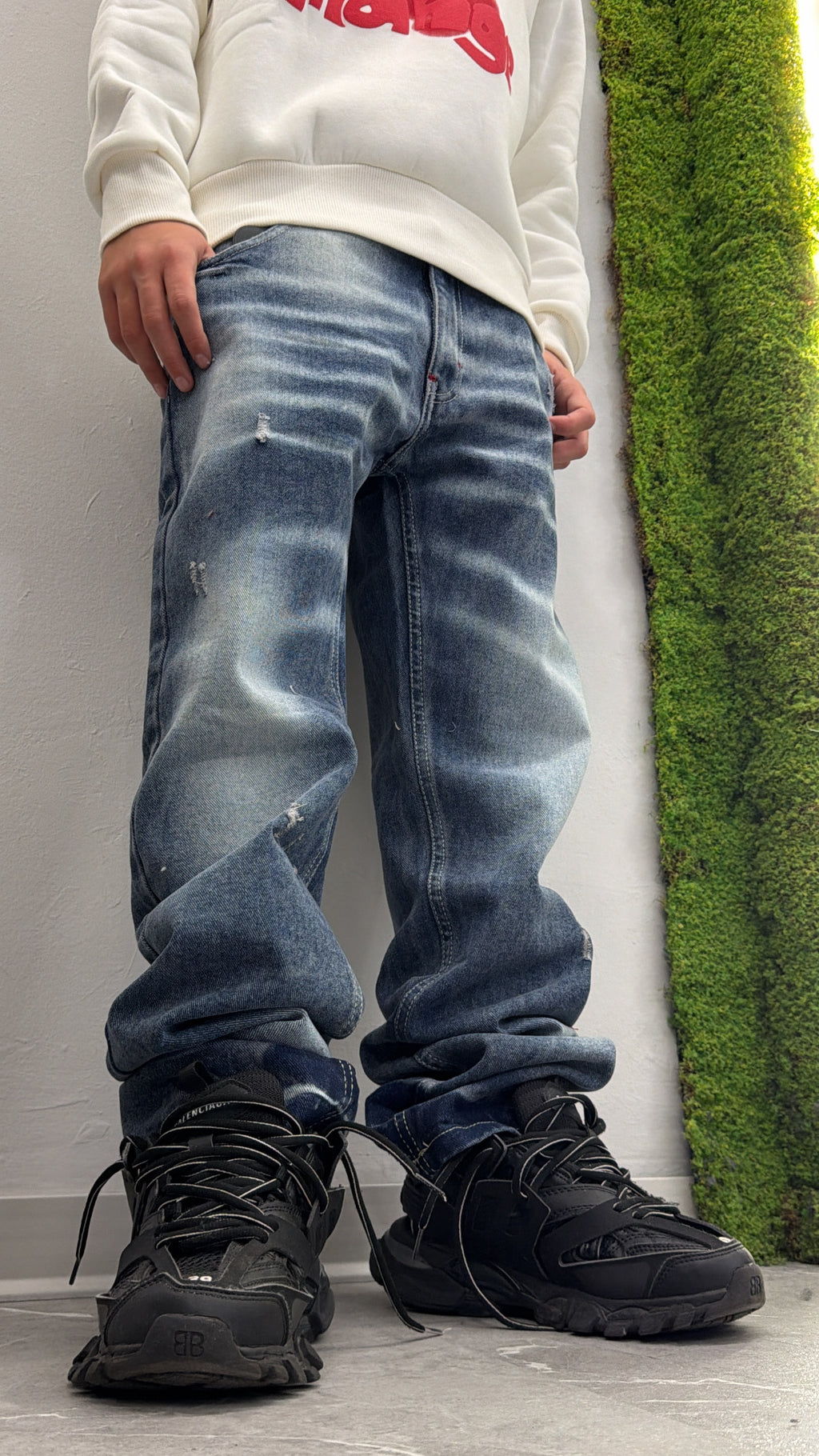 Jeans baggy 268 jr