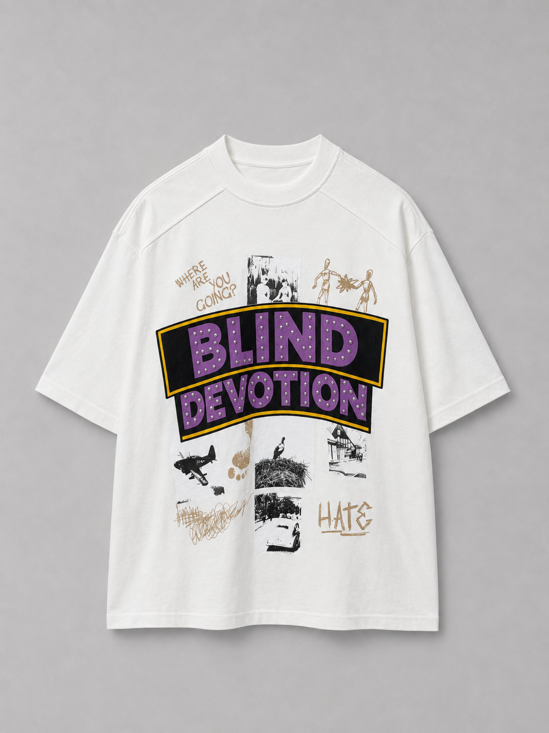 T-shirt blind