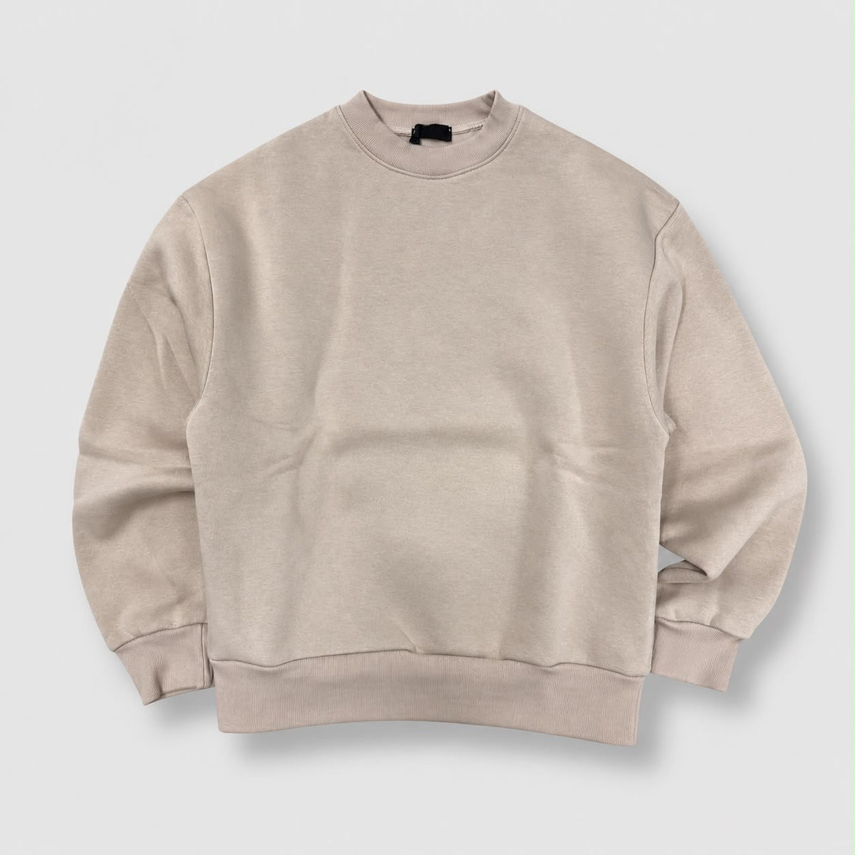 Boxy fit girocollo