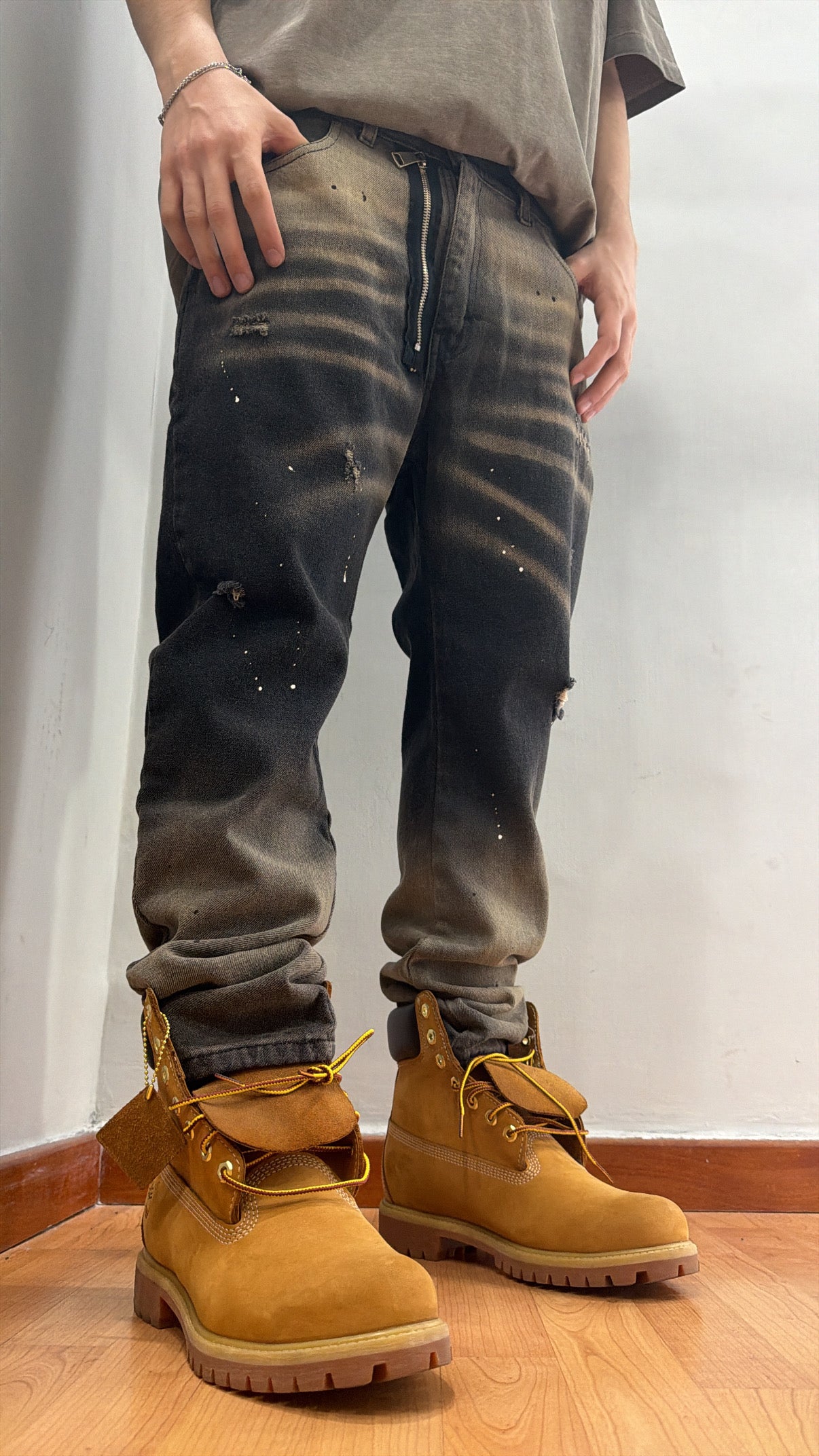 New fit Hamilton zip