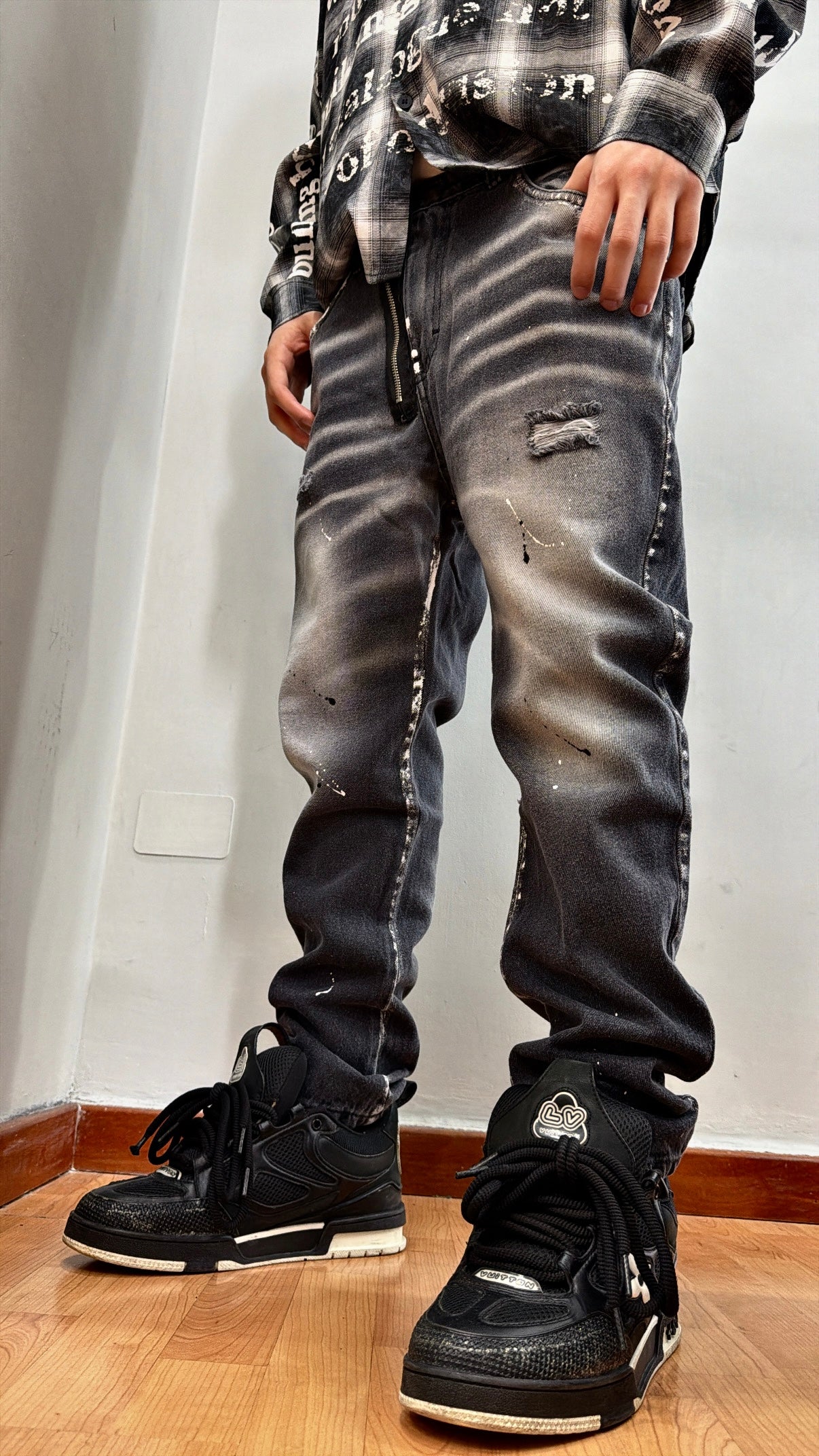 New fit dsq black zip