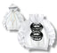 Hoodie zip Lips