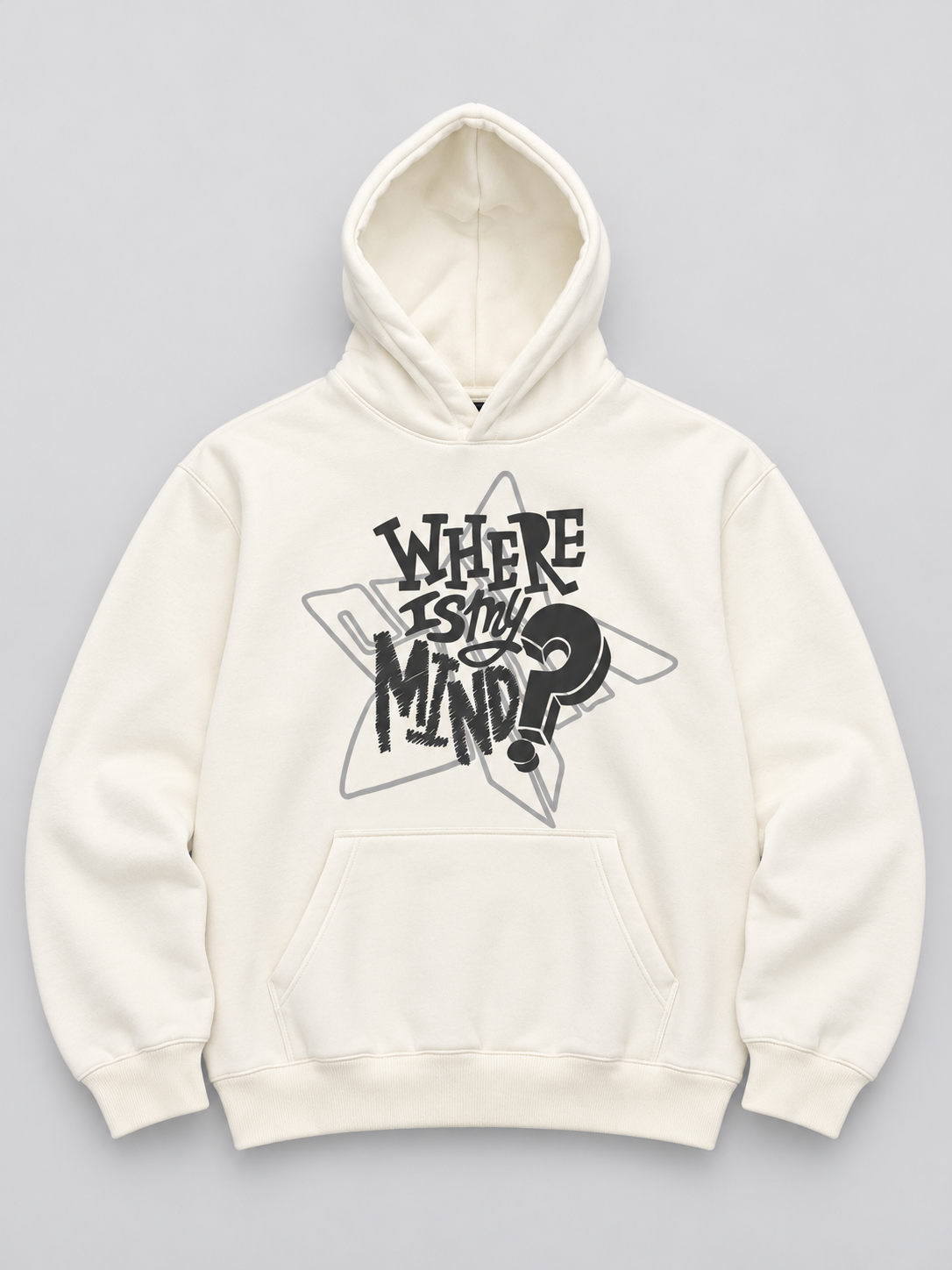 Hoodie where is my mind?