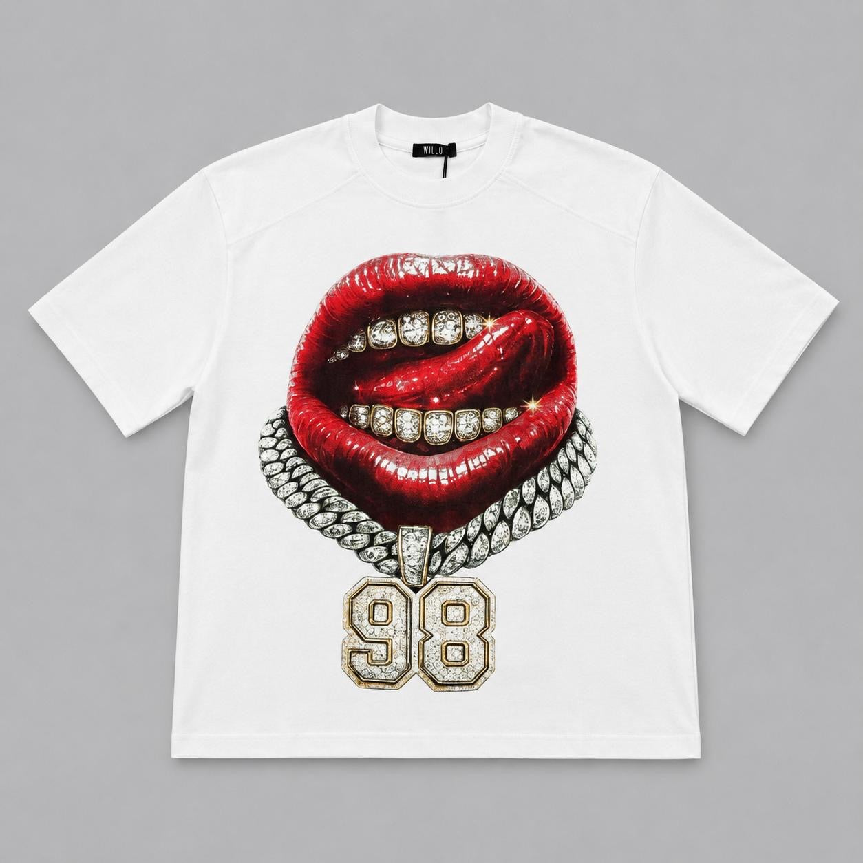 T-shirt bocca