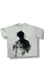 T-shirt destruction